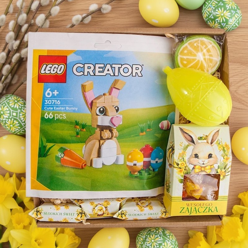 Pomysł na prezent Wielkanocny dla dziecka